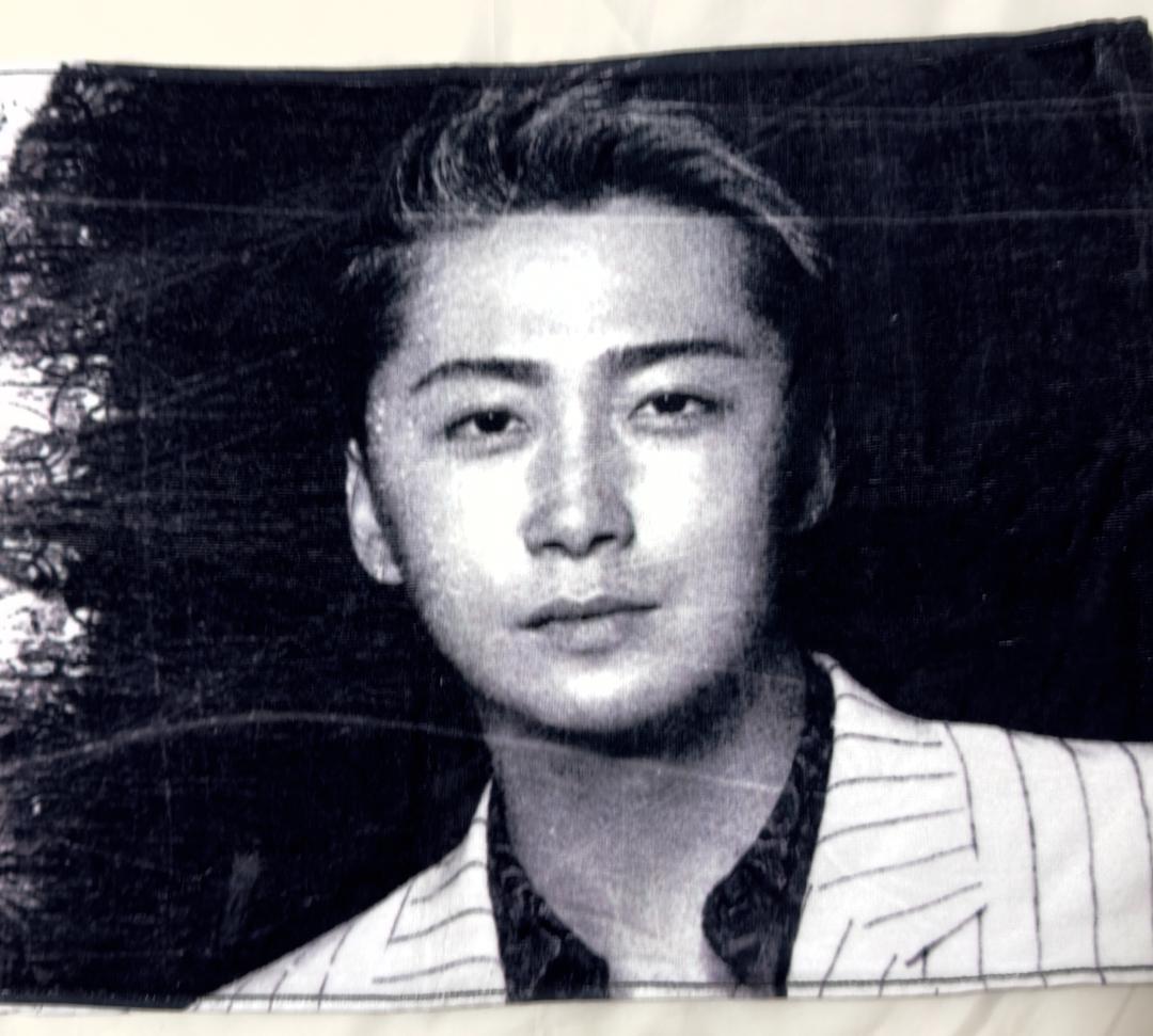 Da-iCE 5th Anniversary Tour　大野雄大 タオル