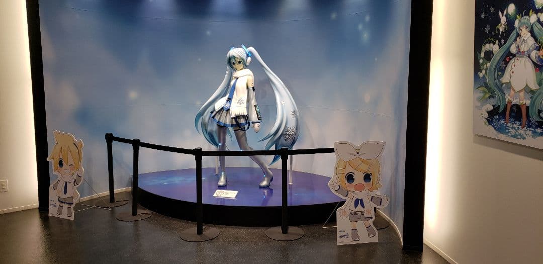 1319 ねんどろいど 雪ミク 2.0(初音ミク)