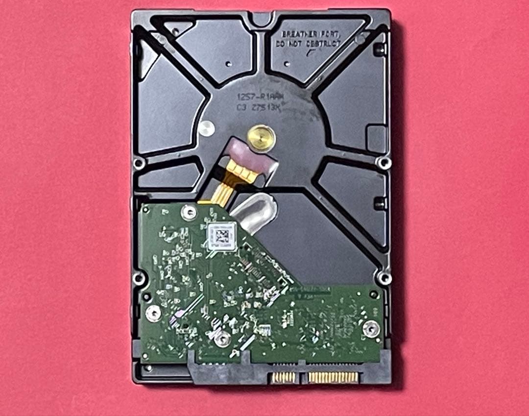 使用時間0H DIGA換装用 3.5インチ大容量HDD 3TB WD30EFRX