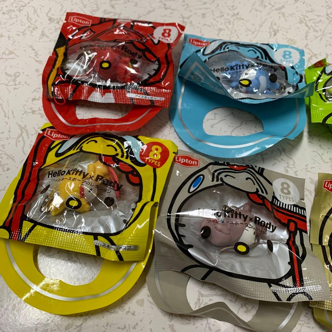 ハローキティ　Rody ウィンタースポーツコレクション　全8種類コンプリート