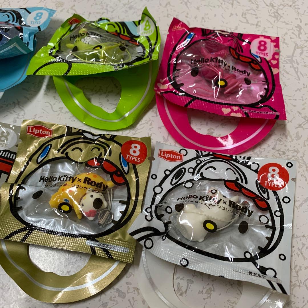 ハローキティ　Rody ウィンタースポーツコレクション　全8種類コンプリート