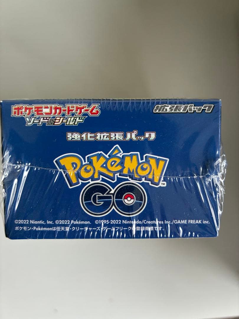 ポケモンGO 強化拡張パック 1BOX