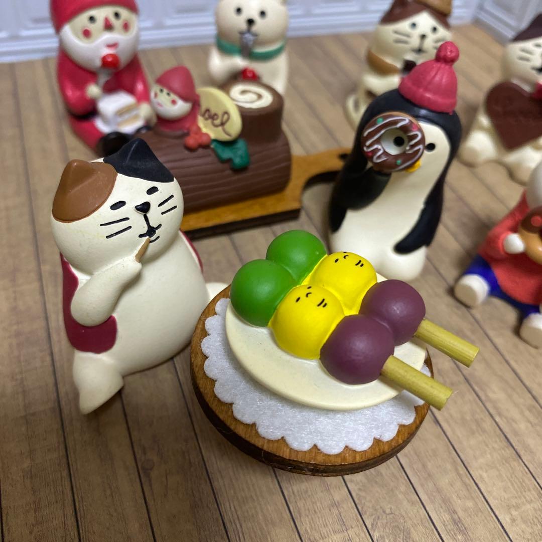 デコレ　コンコンブル decole concombre おやつセット