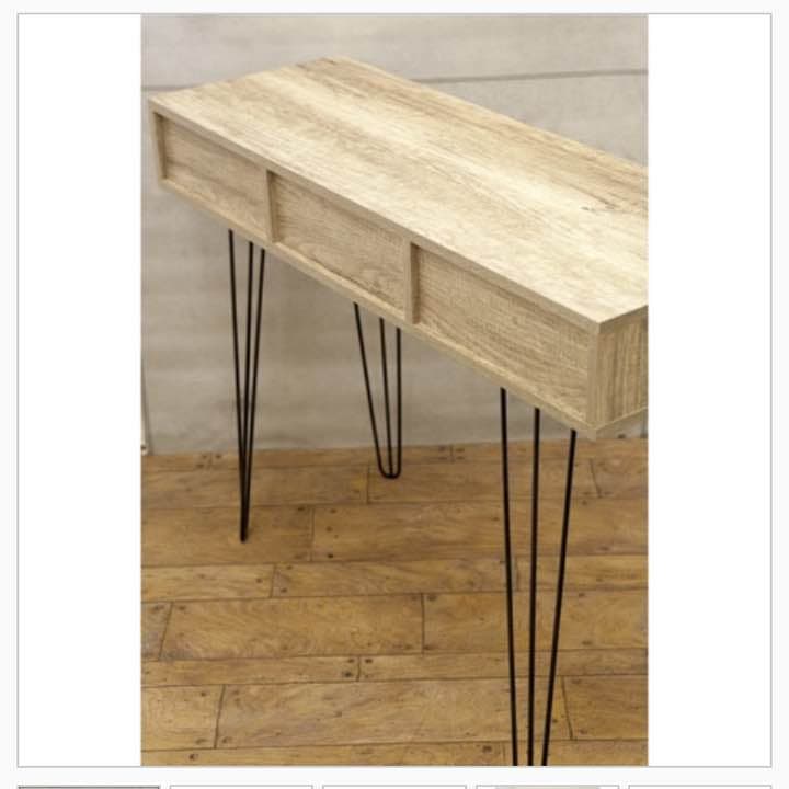 【残りわずか】組立家具★スタジオファニチャー ワーキングデスク 004★