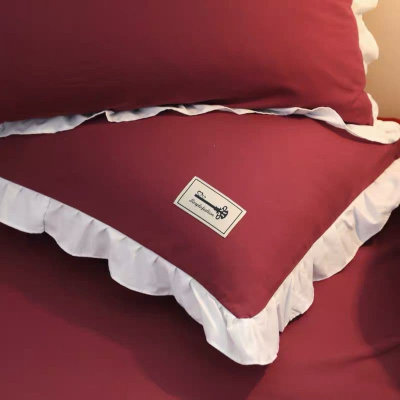 新品 セミサイズ 可愛いシングル布団カバー4点寝具 0