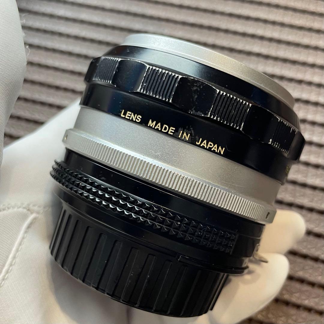 Nikon Ai改 NIKKOR S Auto 50mm F1.4 単焦点