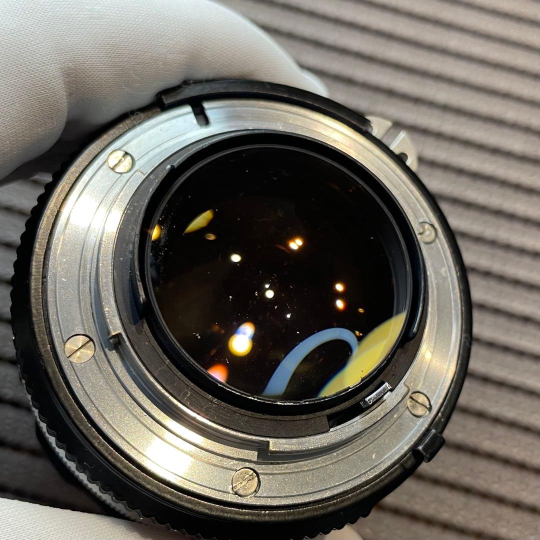 Nikon Ai改 NIKKOR S Auto 50mm F1.4 単焦点