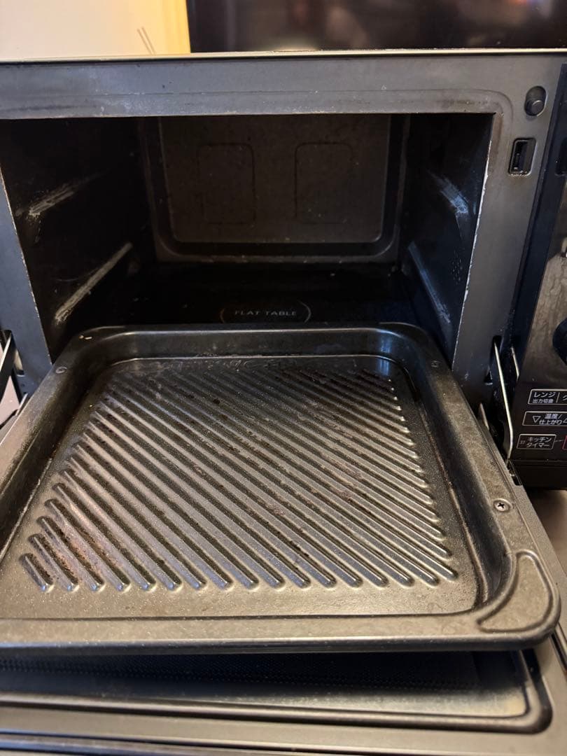 レンジ　パナソニックPanasonic NE-MA65 ブラック 電子レンジ