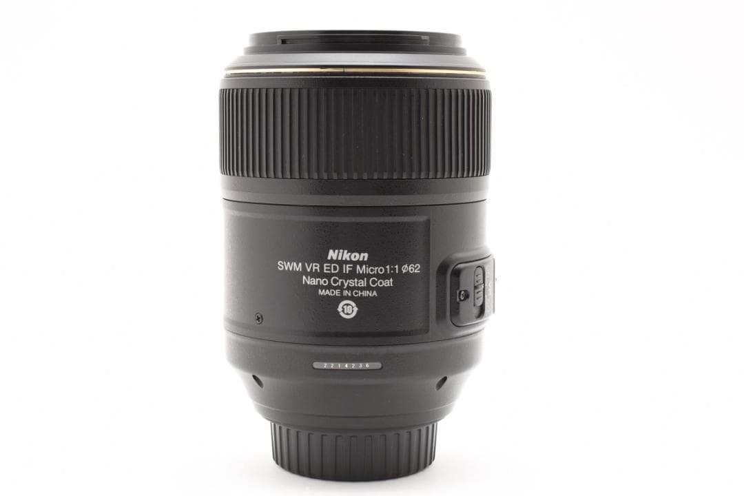 レンズ(単焦点) Nikon AF-S VR Micro-NIKKOR 105mm F2.8G