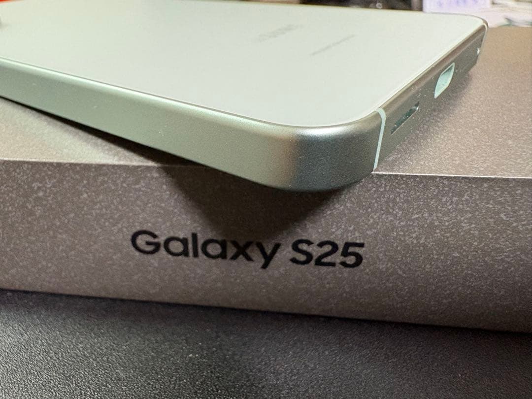 Samsung Galaxy S25 512GB SIMフリー 99.9%未使用