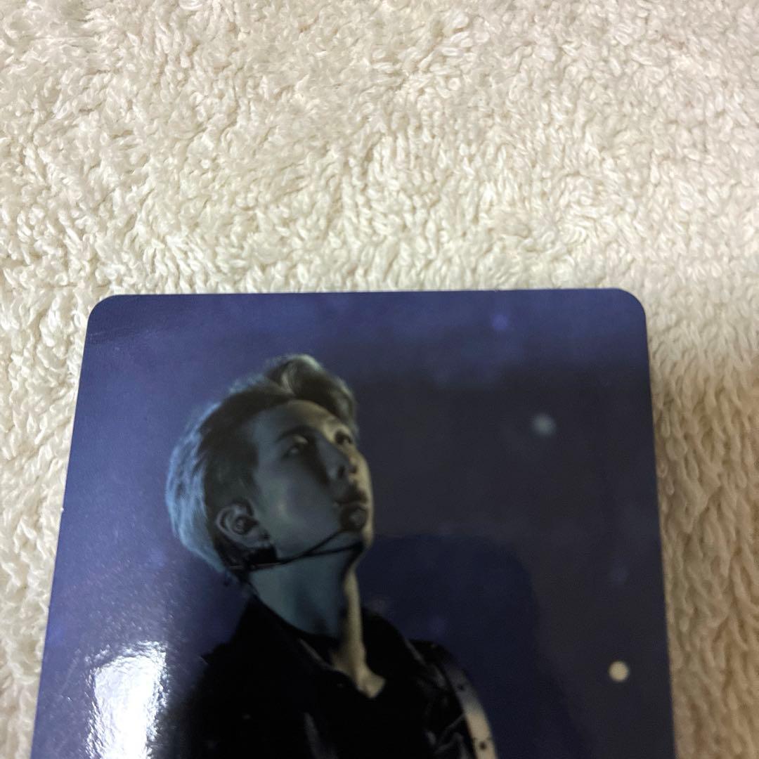 BTS LYS Europe Blu-ray RMトレカ