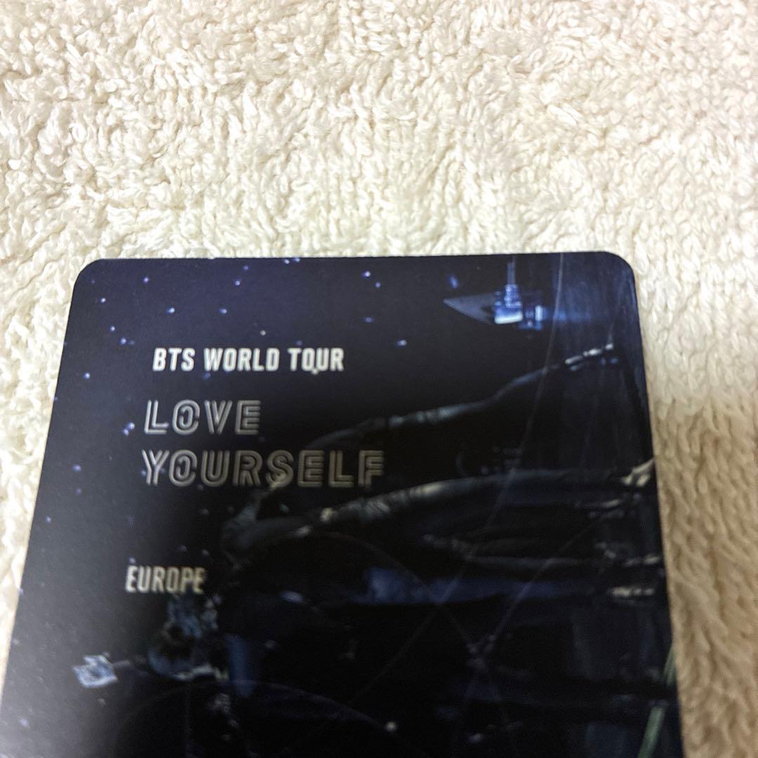 BTS LYS Europe Blu-ray RMトレカ