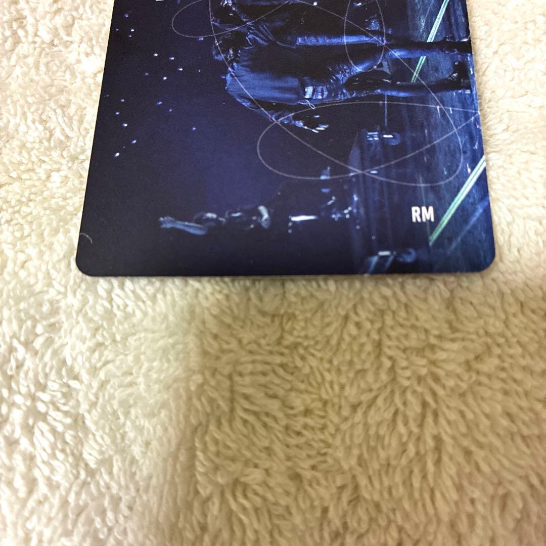 BTS LYS Europe Blu-ray RMトレカ
