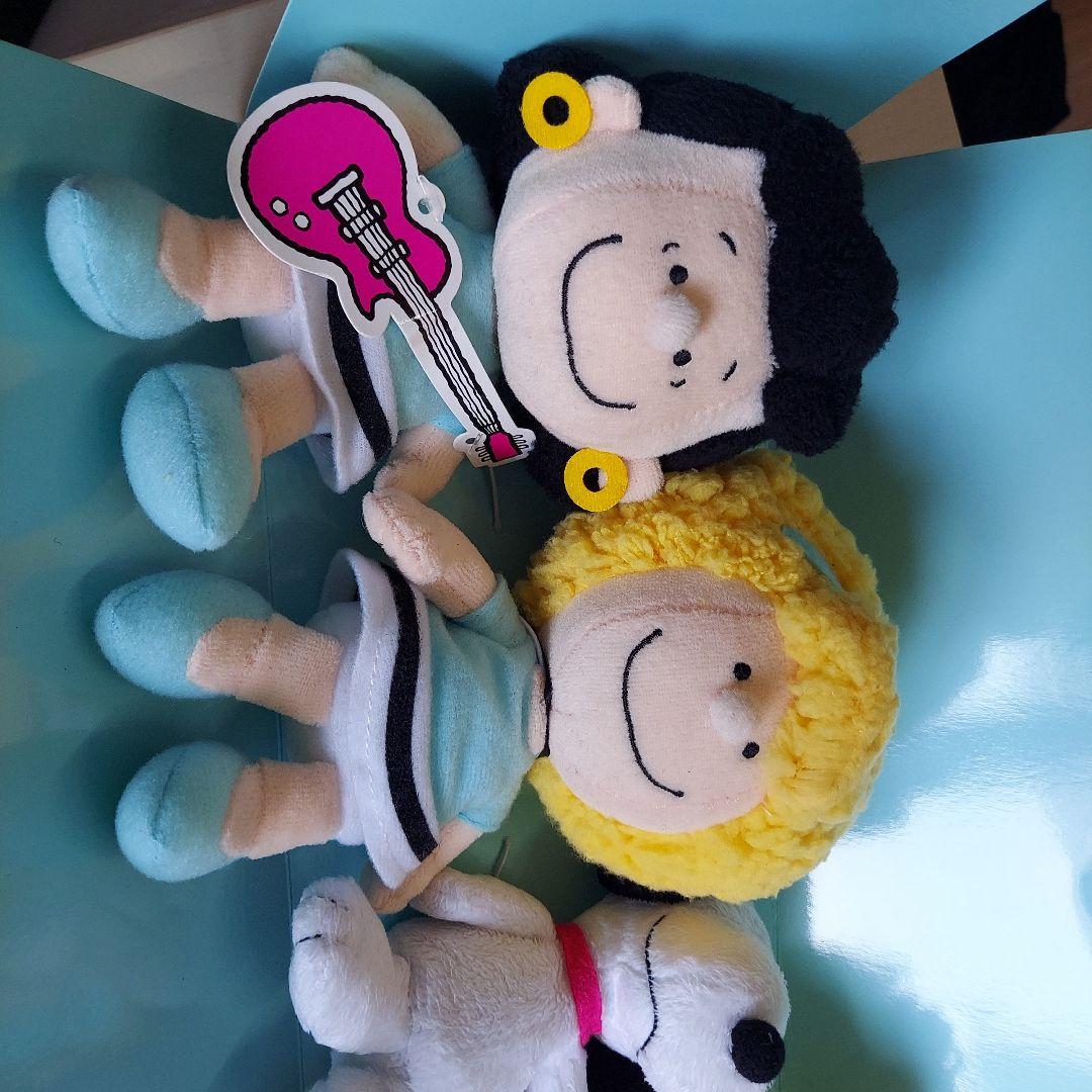 スヌーピー ×インプライベート　限定品　 ぬいぐるみセット PEANUTS
