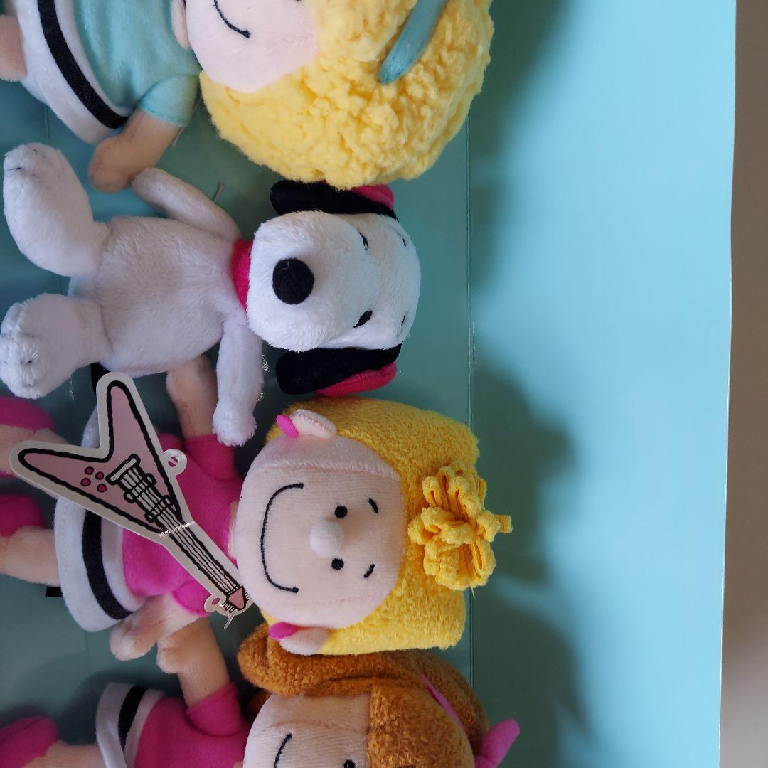 スヌーピー ×インプライベート　限定品　 ぬいぐるみセット PEANUTS