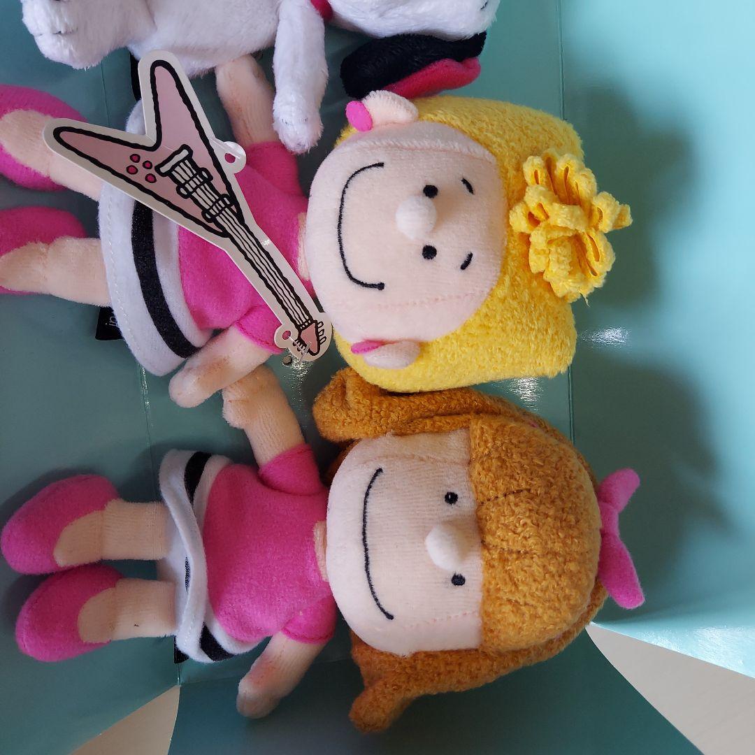 スヌーピー ×インプライベート　限定品　 ぬいぐるみセット PEANUTS