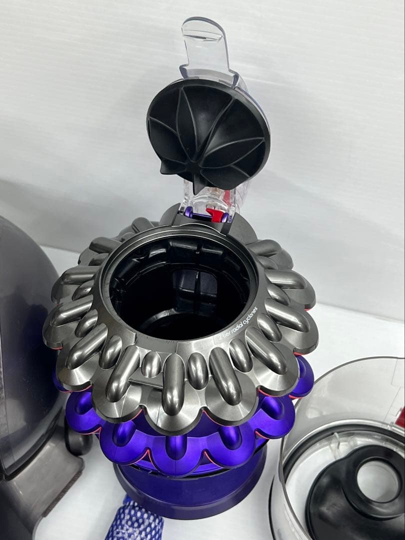 動作保証品　中古美品　ダイソン　CY25 掃除機　本体　ダストケース付き