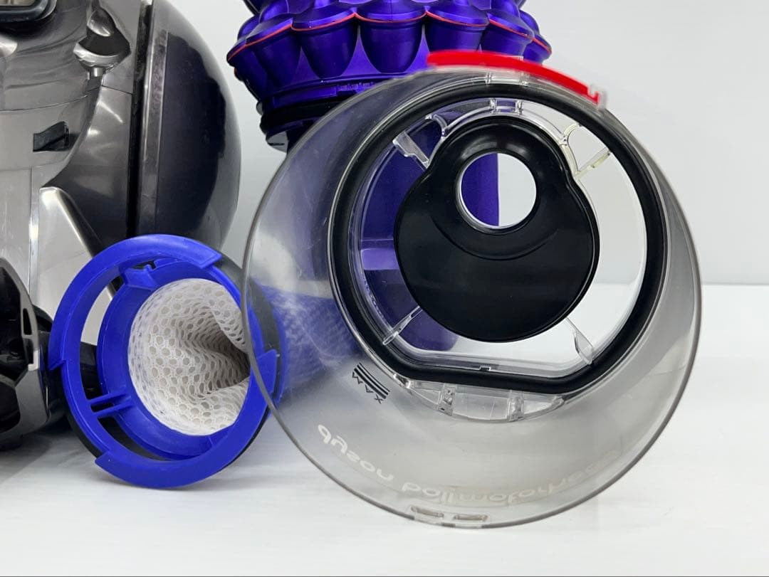 動作保証品　中古美品　ダイソン　CY25 掃除機　本体　ダストケース付き