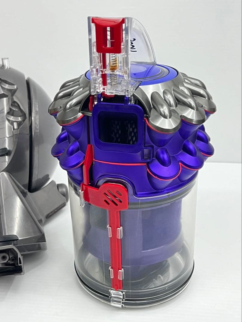 動作保証品　中古美品　ダイソン　CY25 掃除機　本体　ダストケース付き