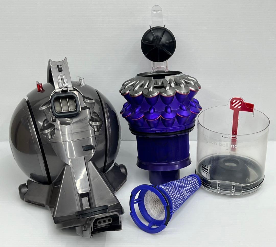 動作保証品　中古美品　ダイソン　CY25 掃除機　本体　ダストケース付き