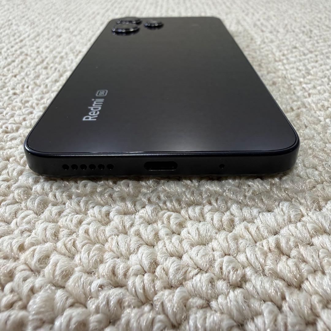 Redmi 12 5G SIMフリー スマートフォン ミッドナイトブラック