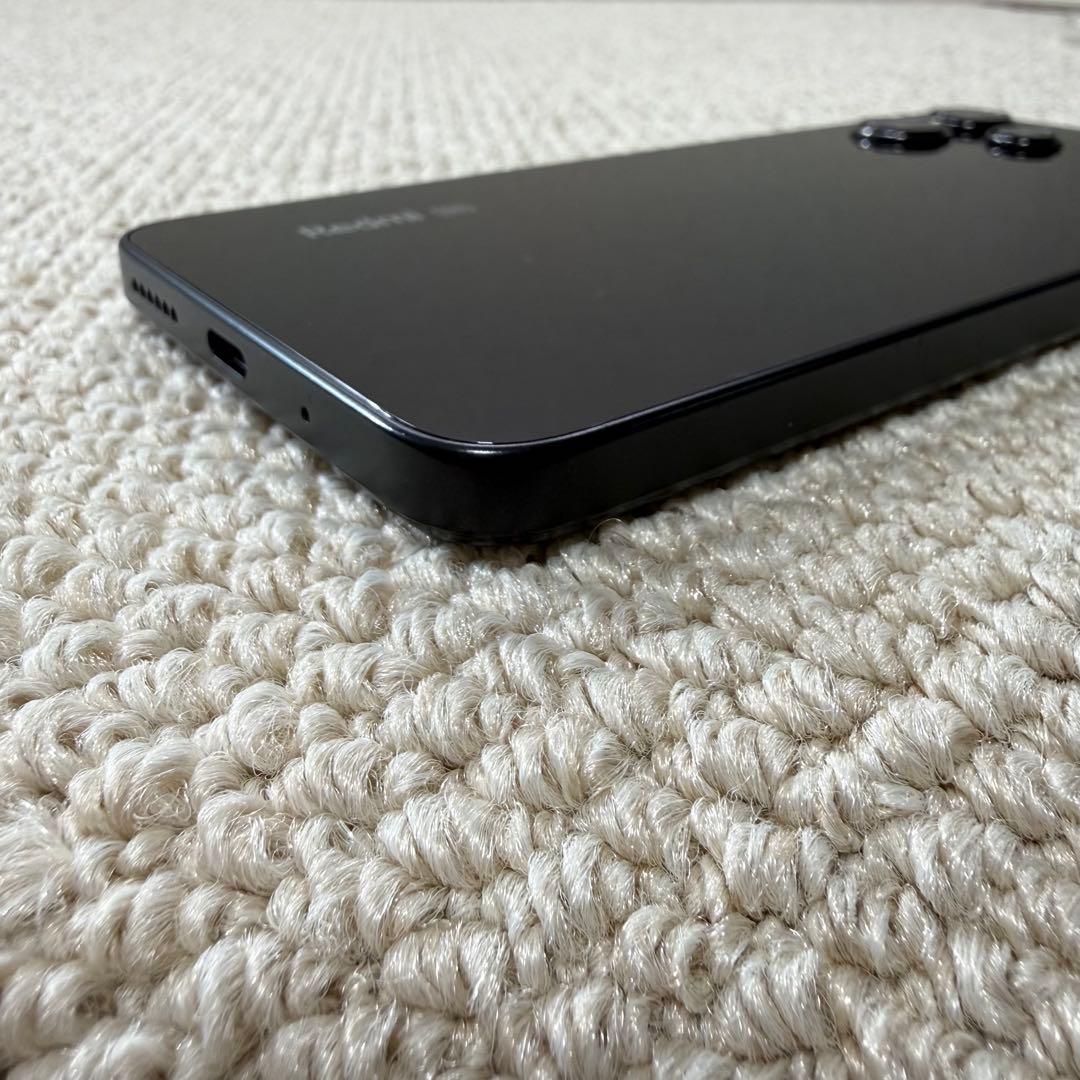 Redmi 12 5G SIMフリー スマートフォン ミッドナイトブラック