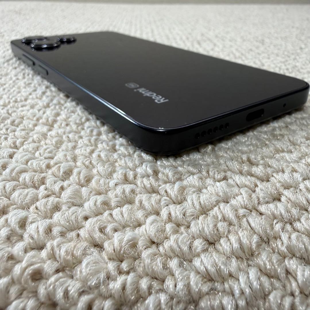 Redmi 12 5G SIMフリー スマートフォン ミッドナイトブラック