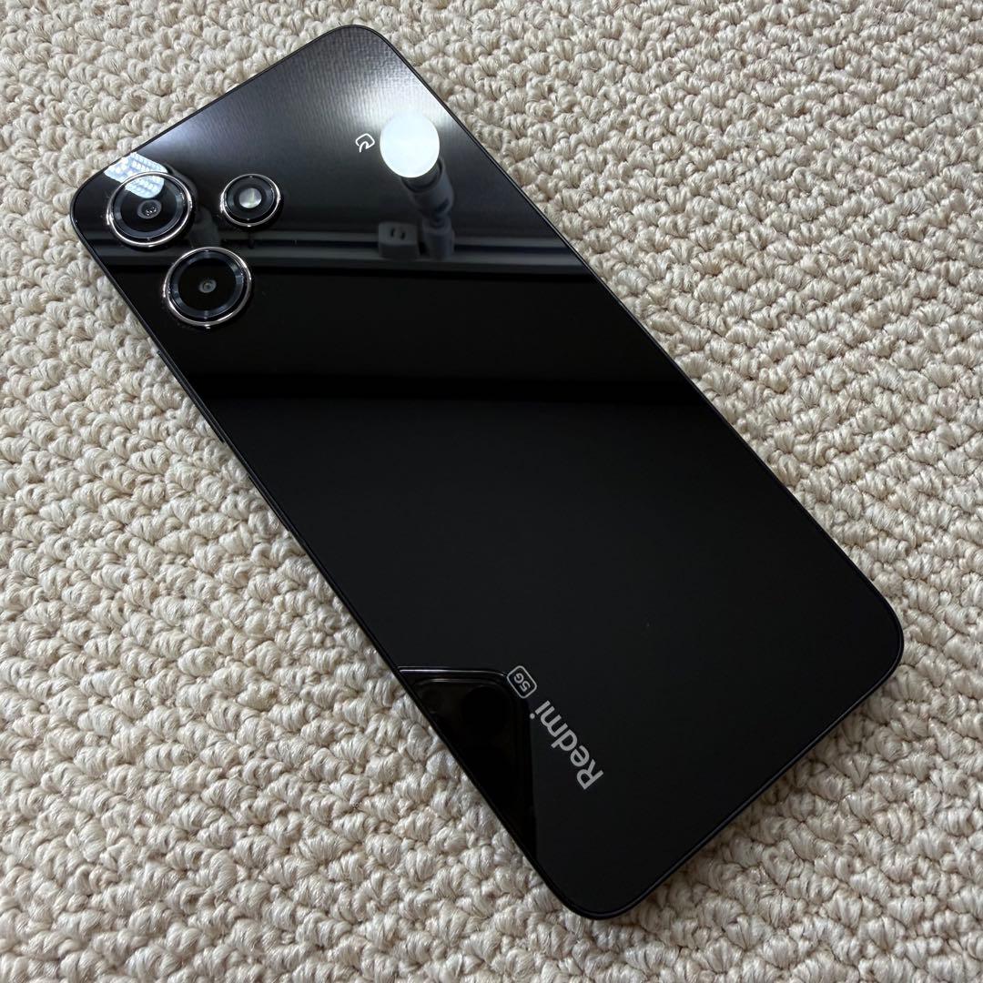 Redmi 12 5G SIMフリー スマートフォン ミッドナイトブラック