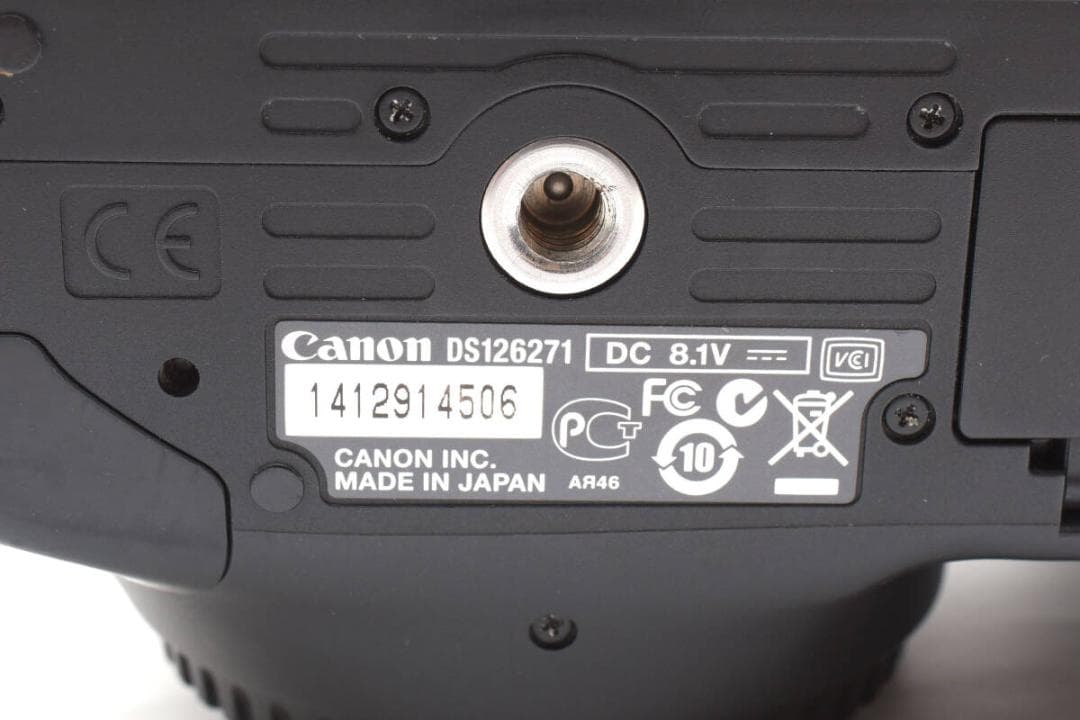 【美品】Canon キャノン EOS Kiss X4 ズームレンズセット