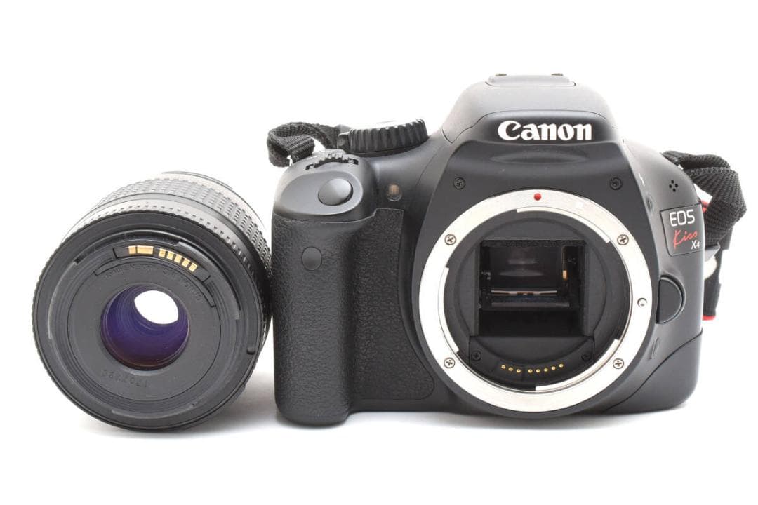 【美品】Canon キャノン EOS Kiss X4 ズームレンズセット