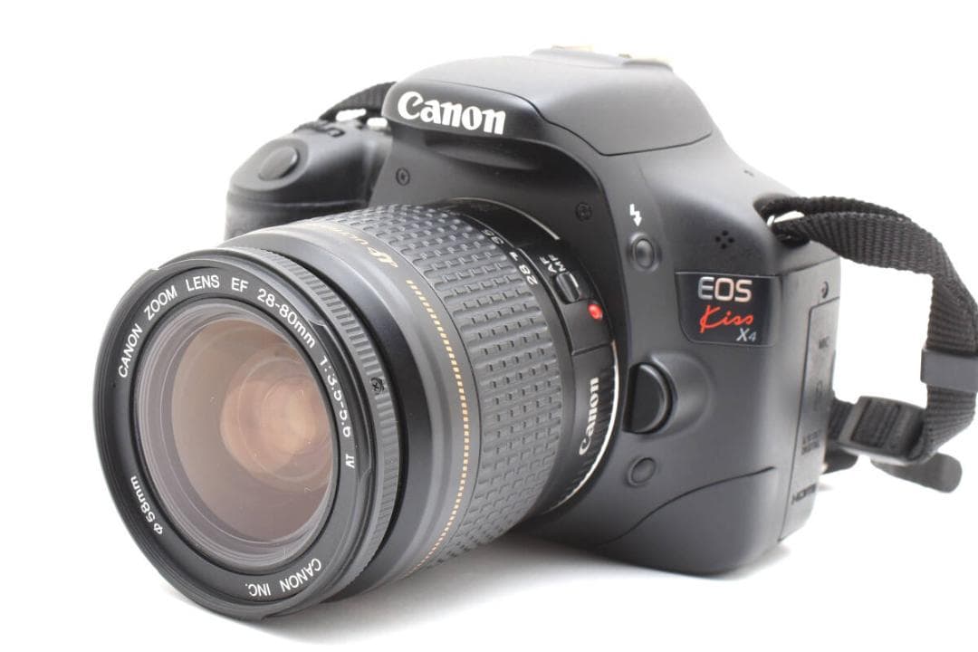 【美品】Canon キャノン EOS Kiss X4 ズームレンズセット