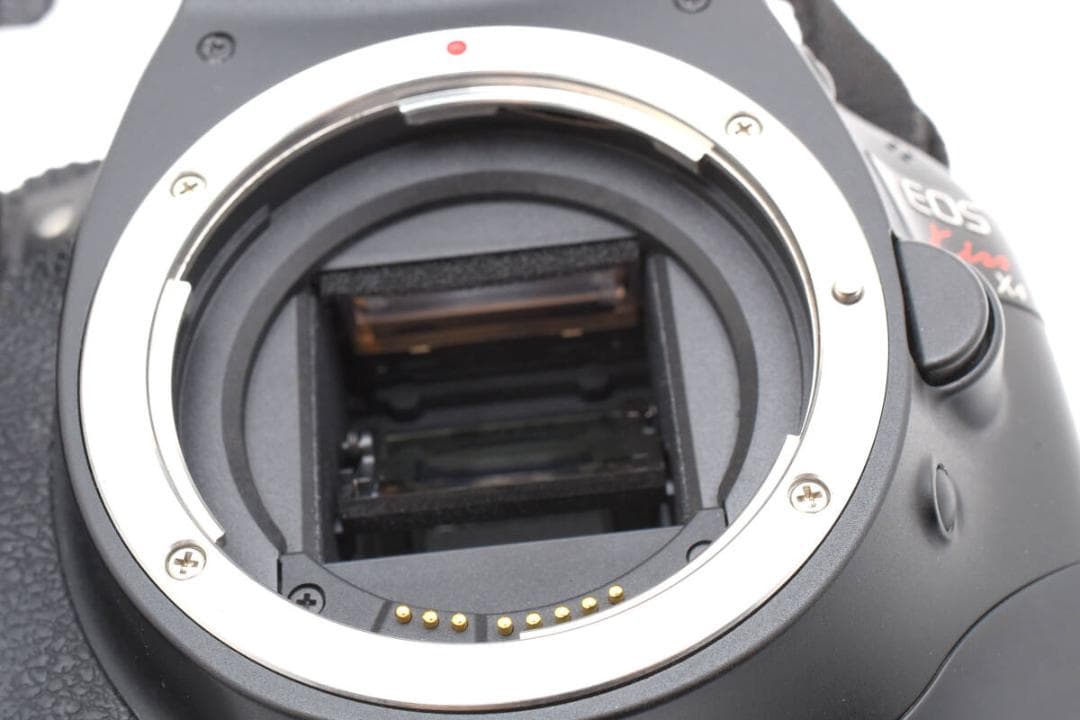 【美品】Canon キャノン EOS Kiss X4 ズームレンズセット