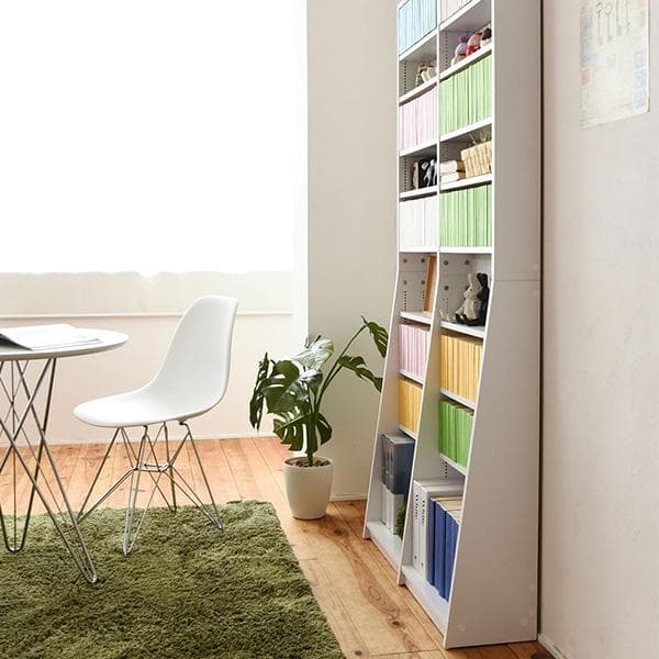 開店記念セール！！ 1cmピッチの文庫本ラック　幅90