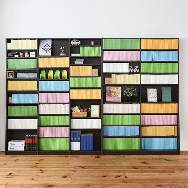 開店記念セール！！ 1cmピッチの文庫本ラック　幅90