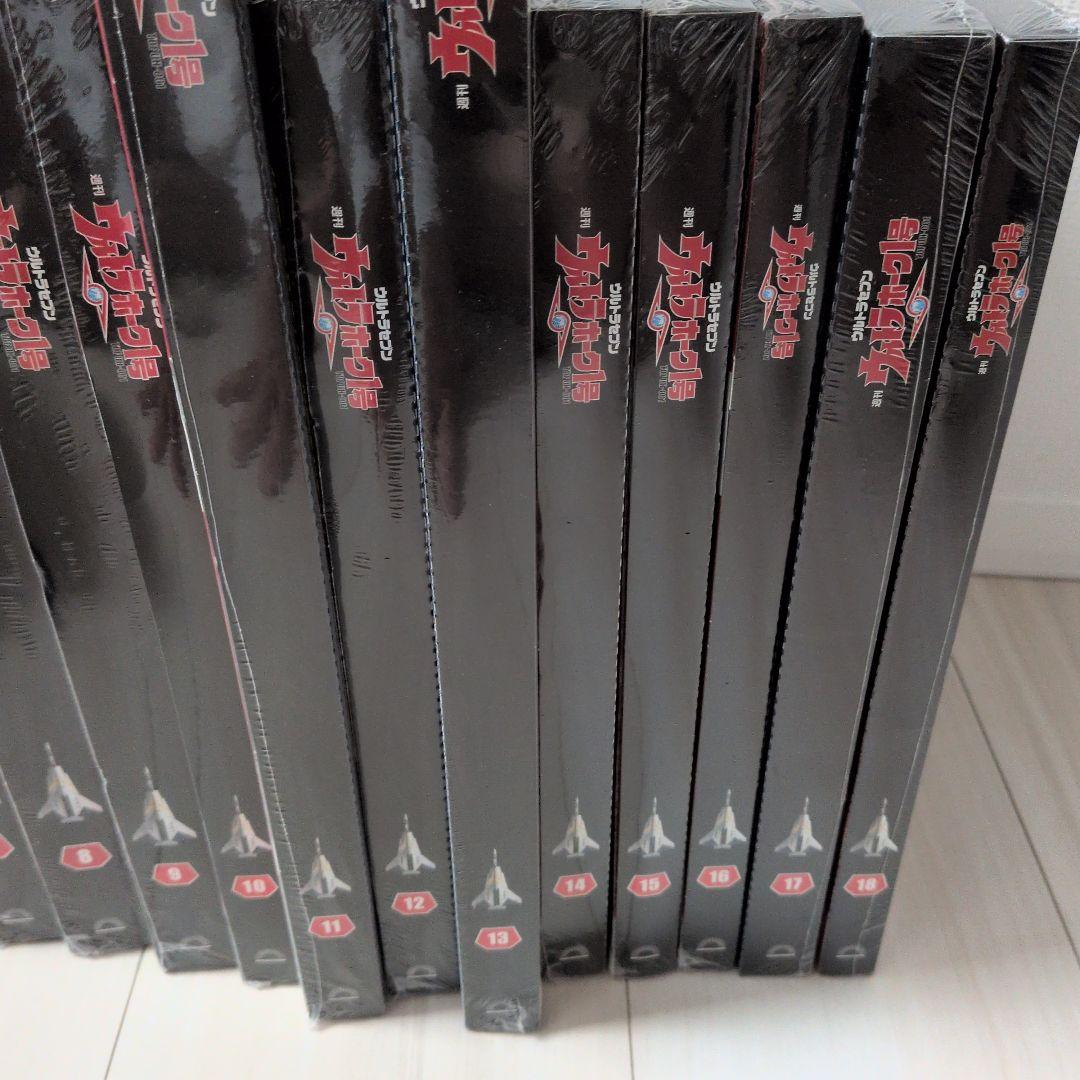 ウルトラホーク1号 1/48スケールモデル1〜18