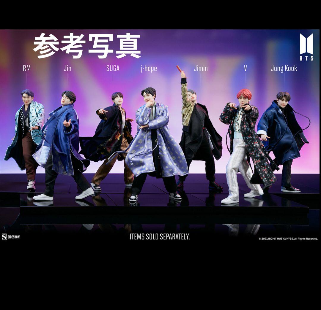 BTS Jin（ジン）スタチュー フィギュア/サイドショウ/ホットトイズ①