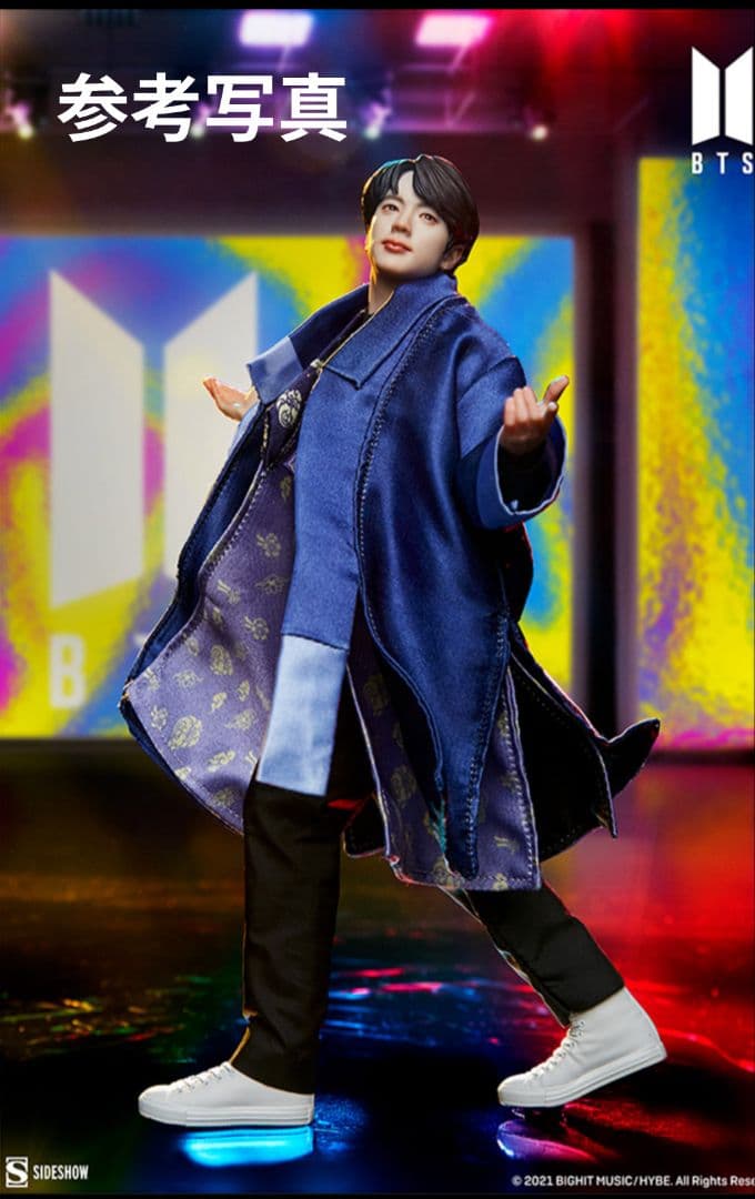 BTS Jin（ジン）スタチュー フィギュア/サイドショウ/ホットトイズ①