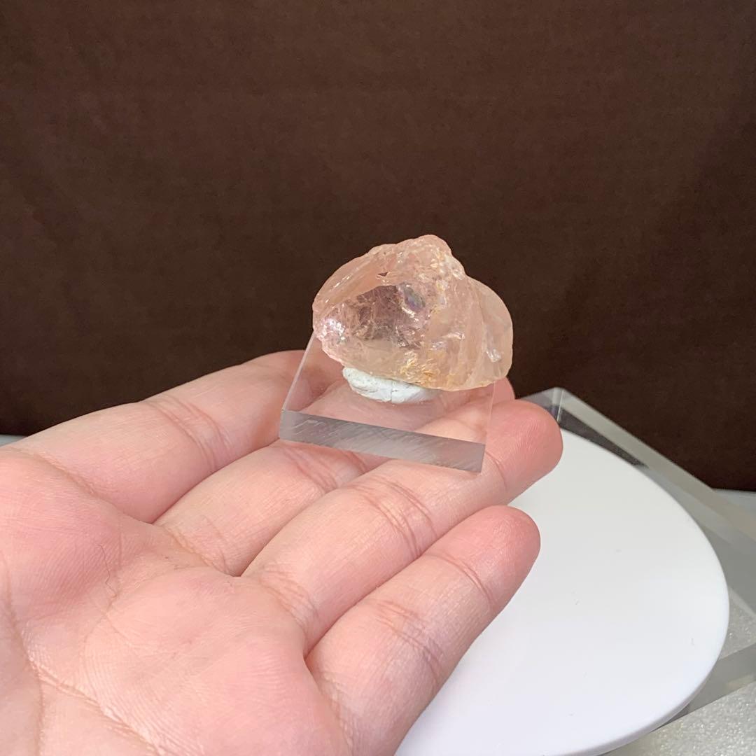 ALL SALE☆希少☆パキスタン スカルドゥ産・ピンクフローライト