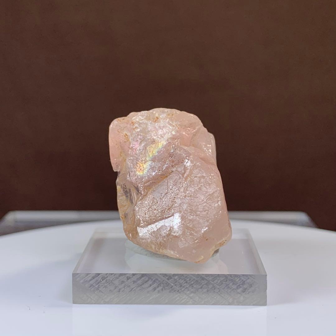ALL SALE☆希少☆パキスタン スカルドゥ産・ピンクフローライト