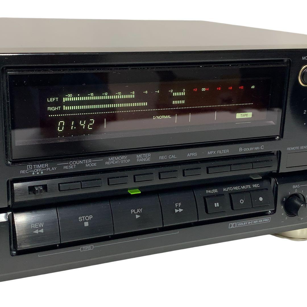 極美品　パナソニック　RS-BX808 ドルビーNRシステム　カセットデッキ