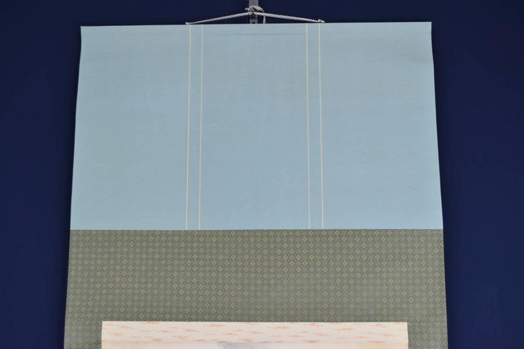 青峰/馬図/掛軸☆宝船☆AB-327