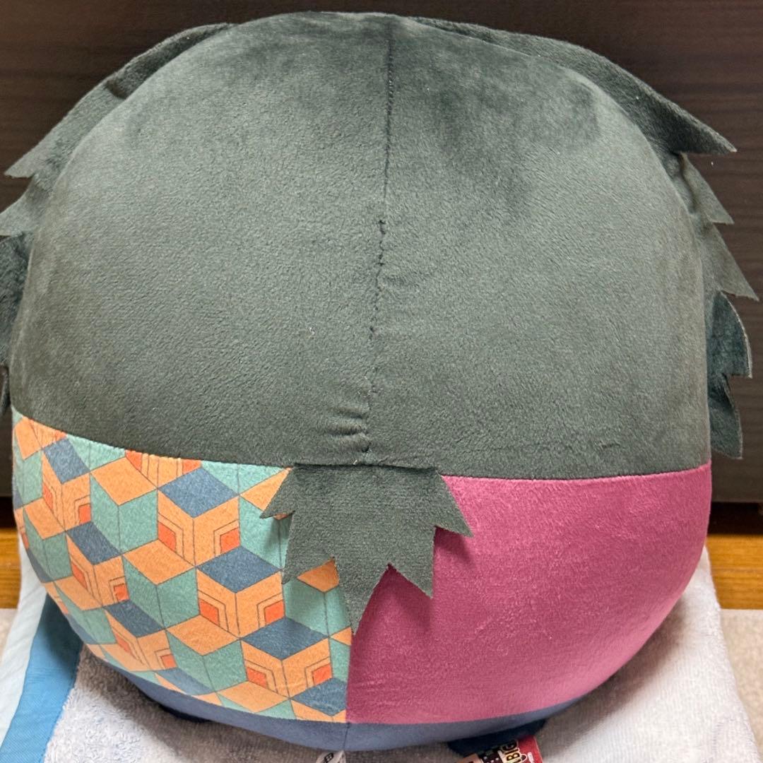 鬼滅の刃 冨岡義勇 ふわコロりん BIG ぬいぐるみ マスコット