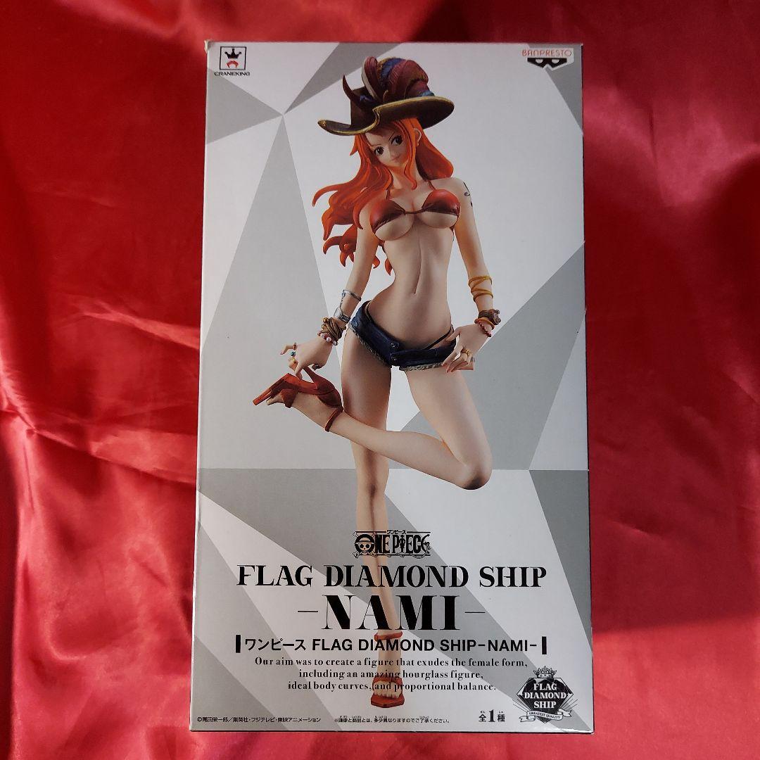 ペローナ ビビ ナミ ワンピース フィギュア セット FLAG【梱包済】