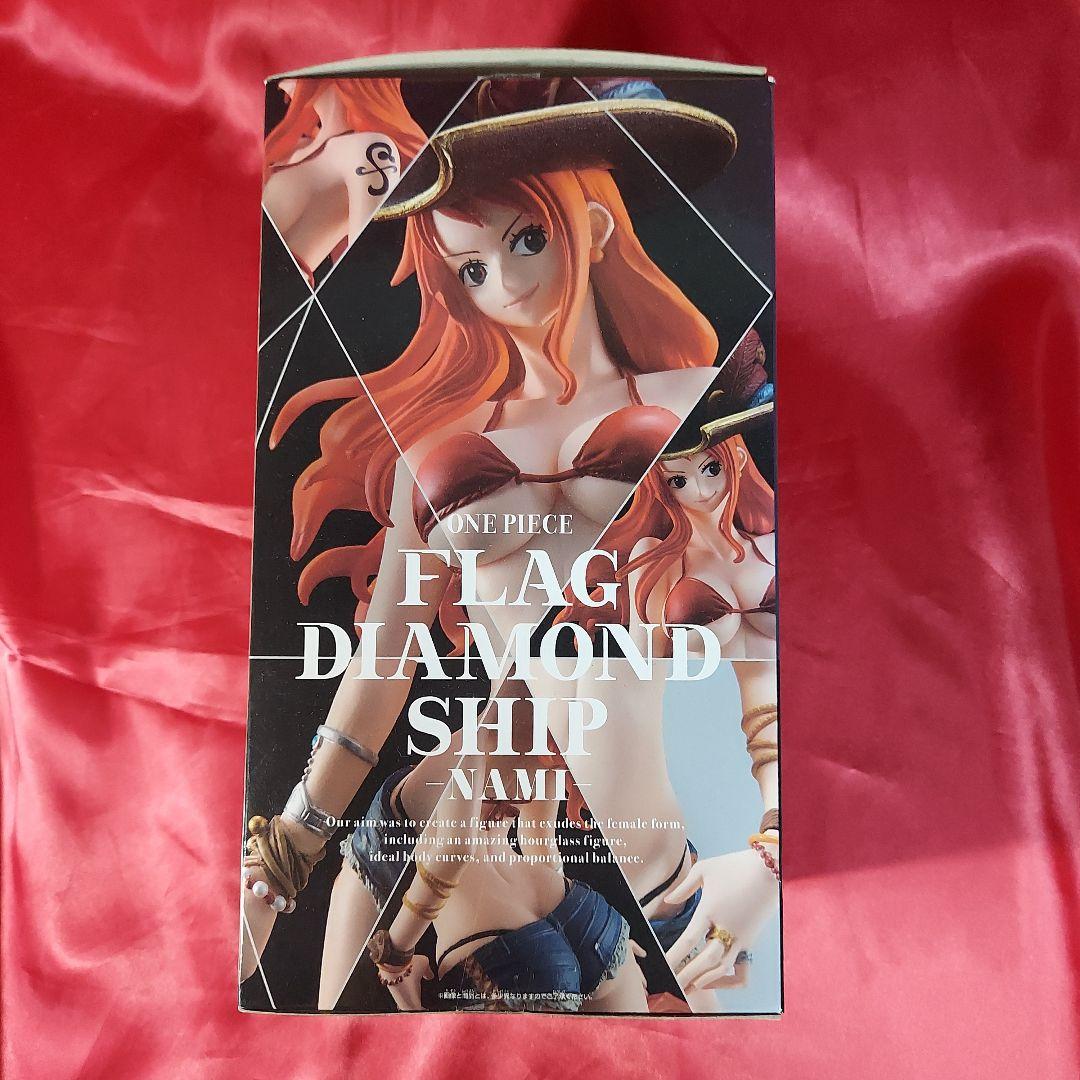 ペローナ ビビ ナミ ワンピース フィギュア セット FLAG【梱包済】