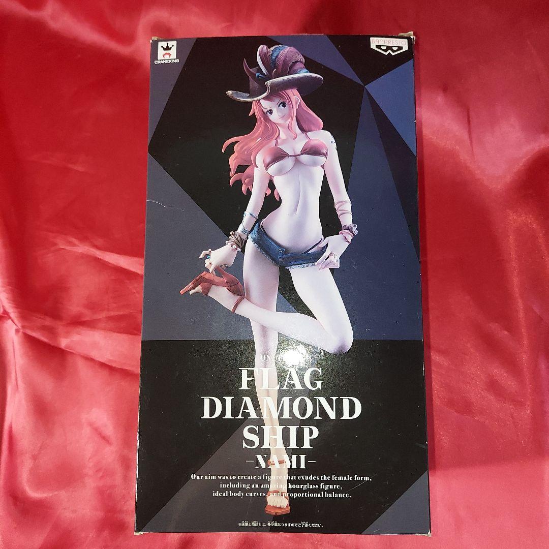 ペローナ ビビ ナミ ワンピース フィギュア セット FLAG【梱包済】