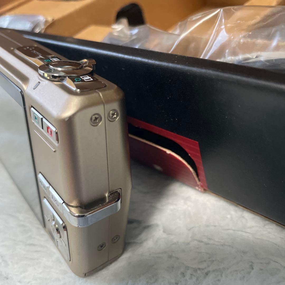 CASIO EX-Z500 ゴールド 5.0メガピクセル
