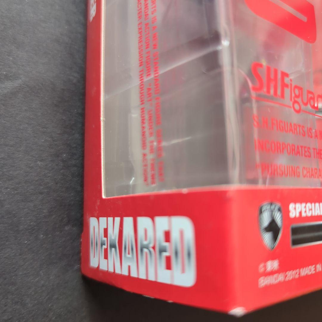 【新品・未開封】S.H.Figuarts　デカレッド