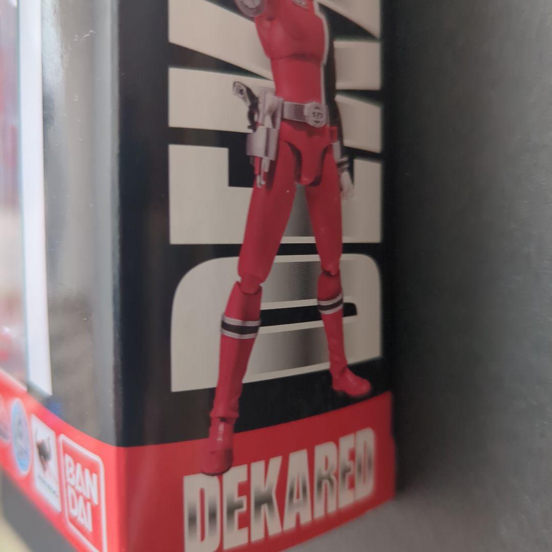 【新品・未開封】S.H.Figuarts　デカレッド