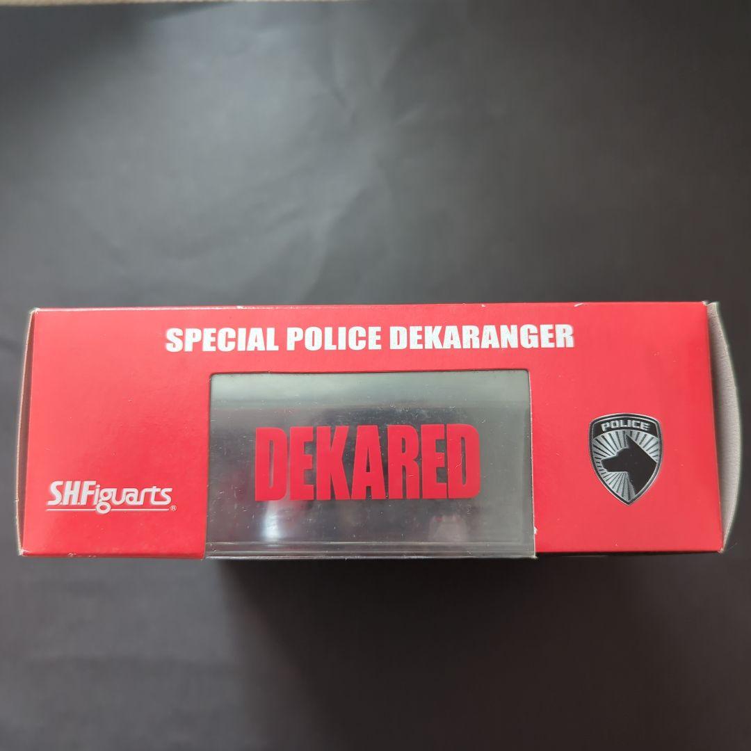 【新品・未開封】S.H.Figuarts　デカレッド