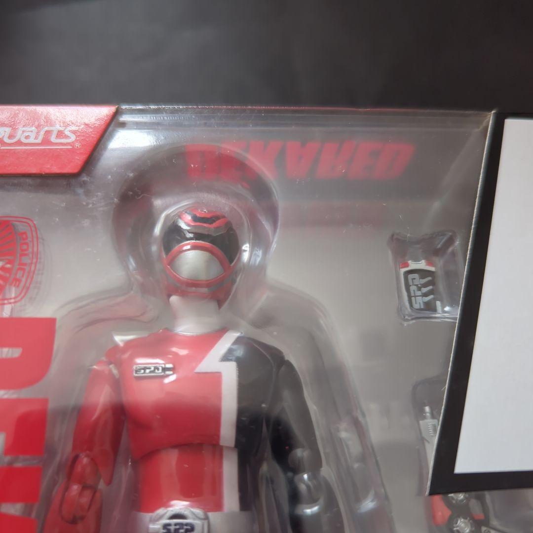 【新品・未開封】S.H.Figuarts　デカレッド